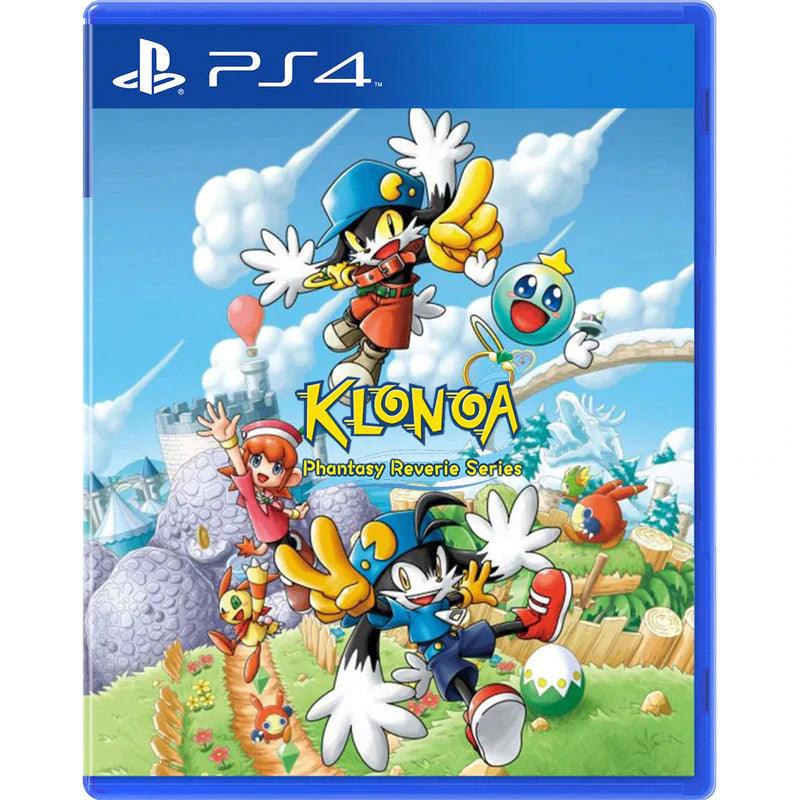Klonoa Phantasy Reverie Series (PS4) - GameStore.mt | Powered by Flutisat Klonoa Phantasy Reverie Series (PS4) - GameStore.mt | Powered by Flutisat